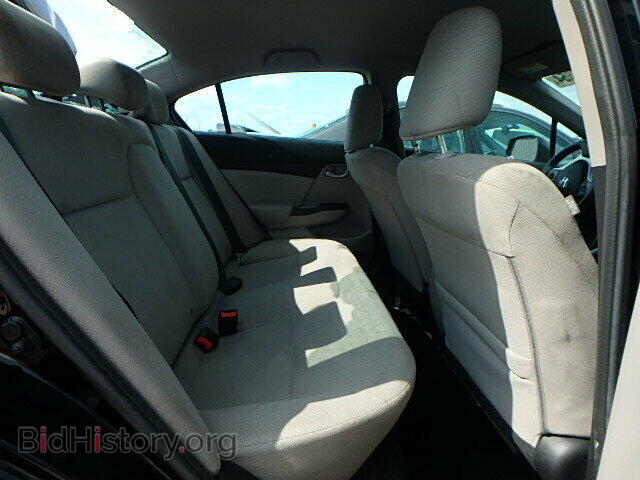 2013 HONDA CIVIC - VIN: 19XFB2F55DE035813 - Фото 6