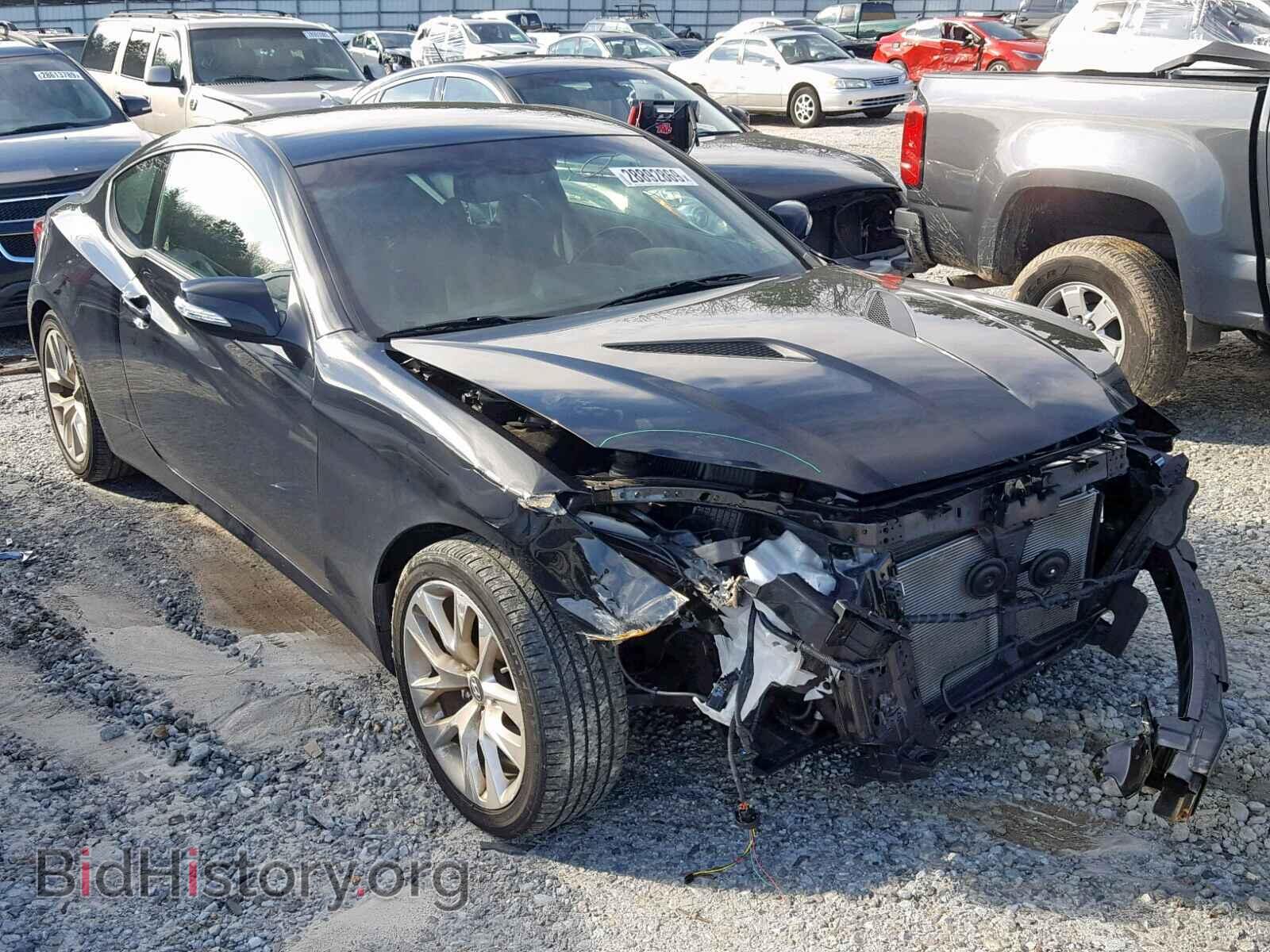 Photo KMHHT6KJ5GU137100 - HYUNDAI GENESIS 2016