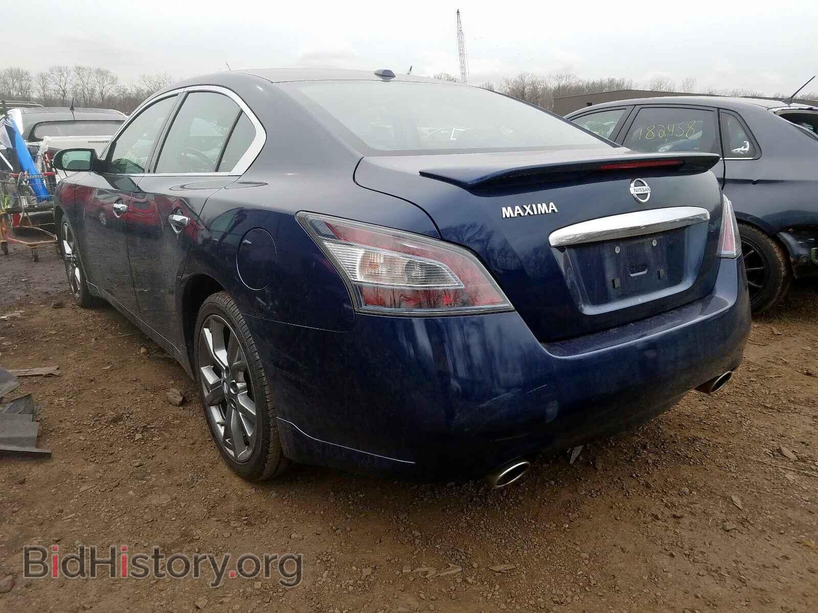 2014 NISSAN MAXIMA - VIN: 1N4AA5AP3EC473669 - Фото 3
