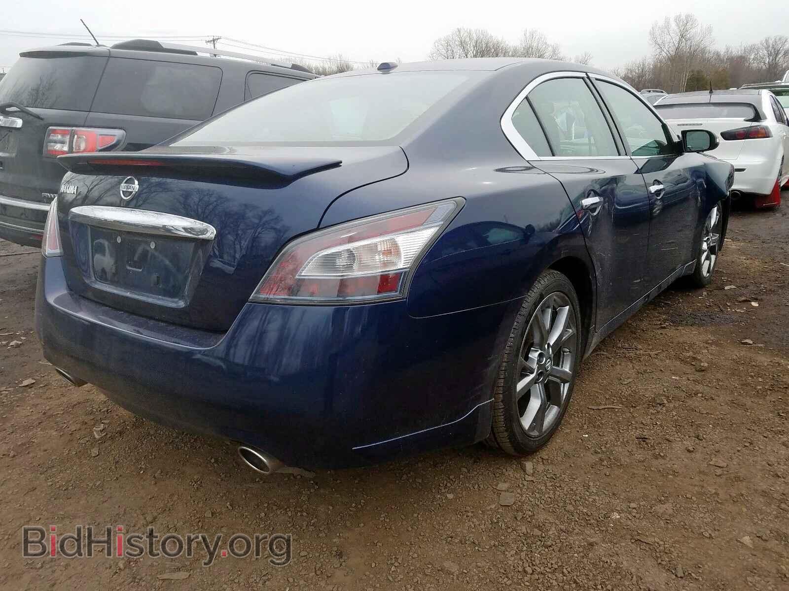 2014 NISSAN MAXIMA - VIN: 1N4AA5AP3EC473669 - Фото 4