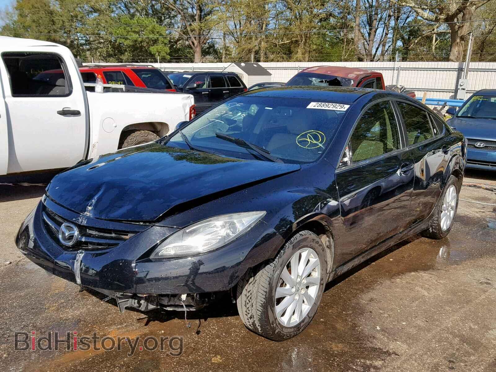 2012 MAZDA 6 - VIN: 1YVHZ8CH0C5M41153 - Фото 2