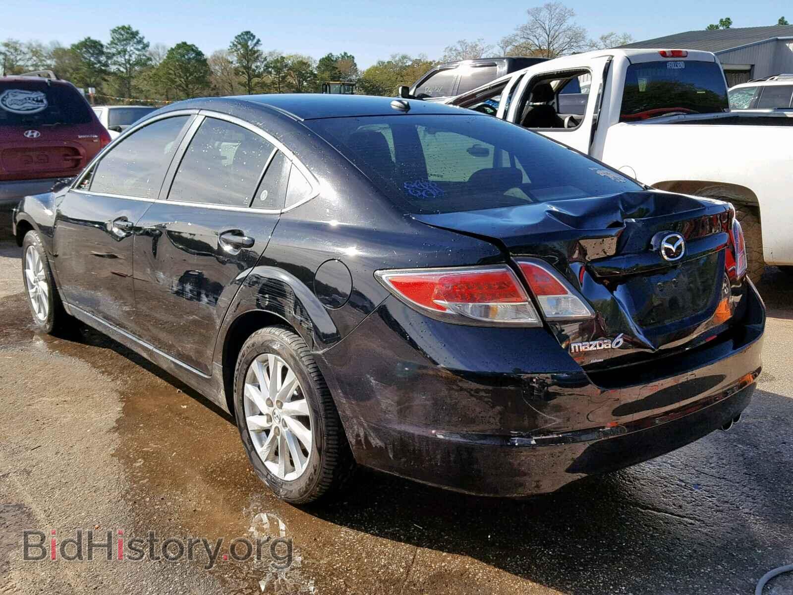 2012 MAZDA 6 - VIN: 1YVHZ8CH0C5M41153 - Фото 3