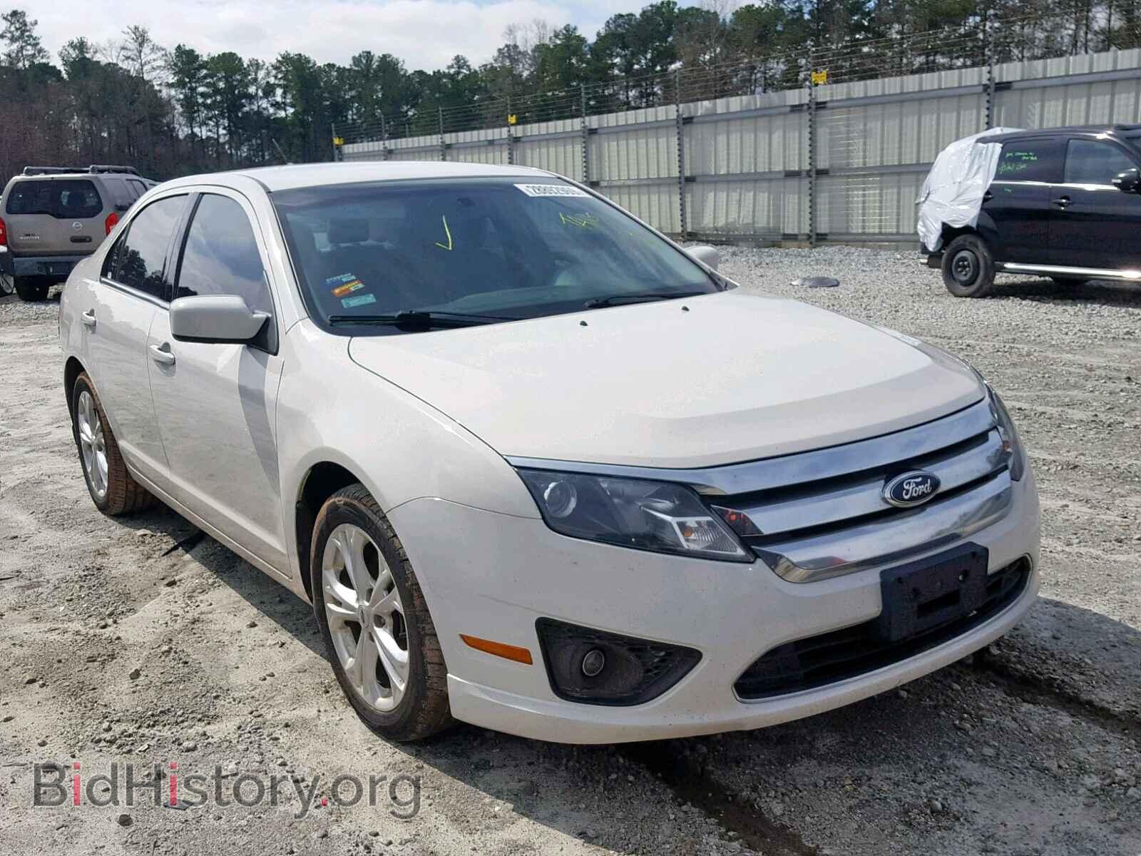 Фотография 3FAHP0HA2CR398981 - FORD FUSION SE 2012