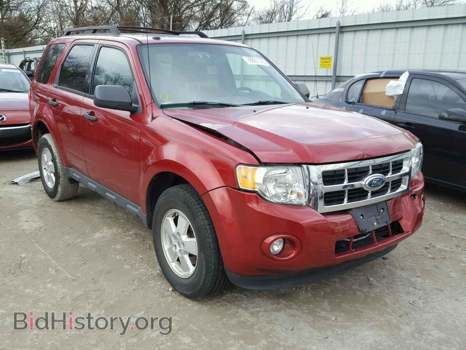 Фотография 1FMCU0DG3CKA47133 - FORD ESCAPE 2012
