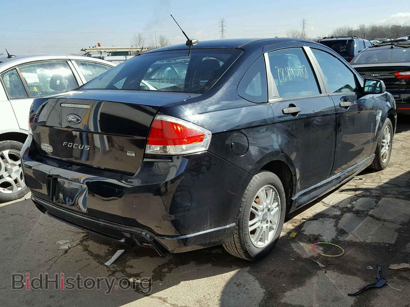 2008 FORD FOCUS - VIN: 1FAHP35N78W264707 - Фото 4