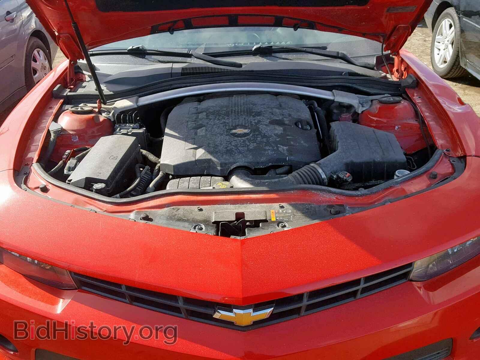 2014 CHEVROLET CAMARO - VIN: 2G1FB3D30E9263248 - Фото 7