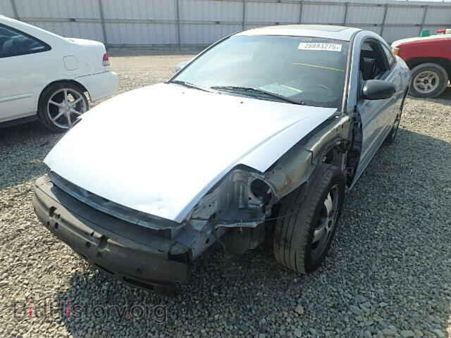 2003 MITSUBISHI ECLIPSE - VIN: 4A3AC44G03E135364 - Photo 2