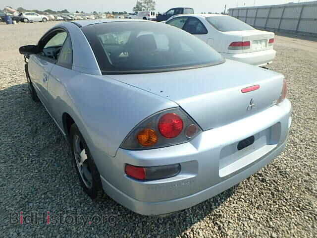 2003 MITSUBISHI ECLIPSE - VIN: 4A3AC44G03E135364 - Photo 3