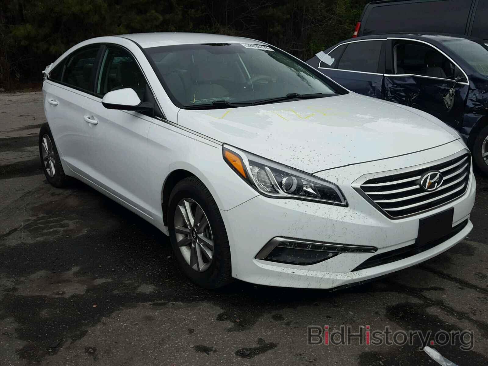 Photo 5NPE24AF7FH195617 - HYUNDAI SONATA 2015