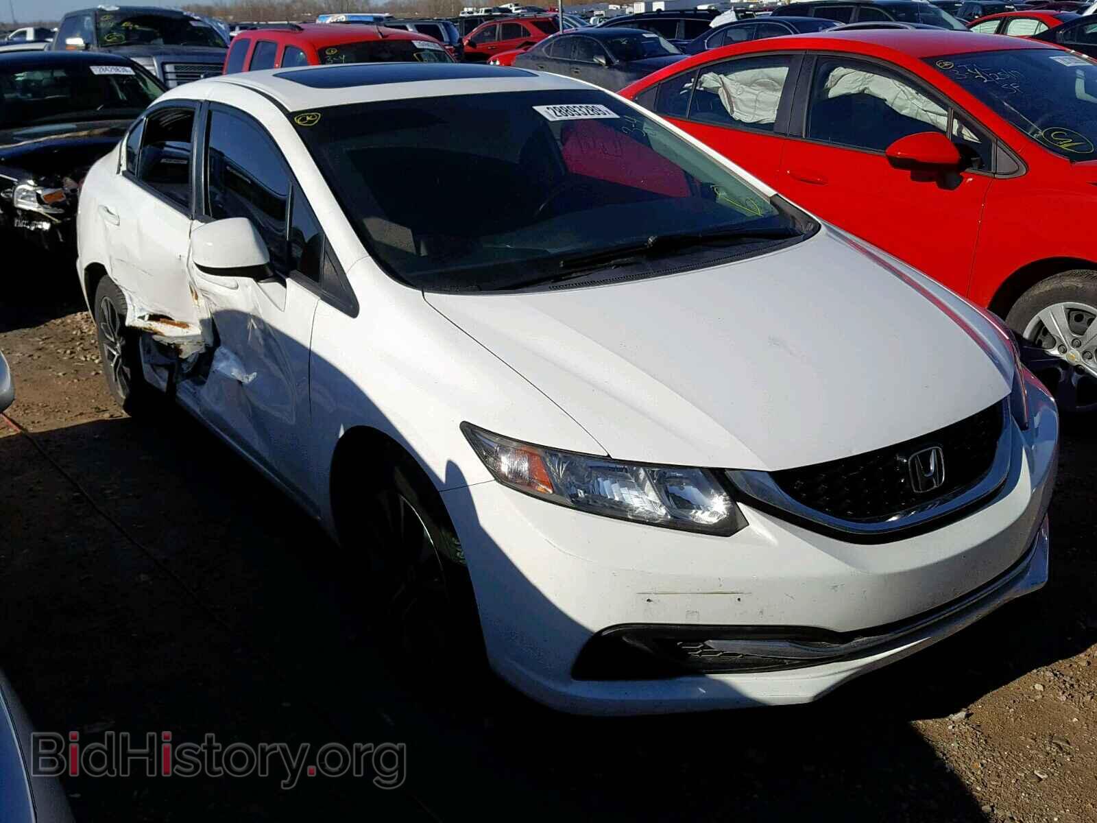 Photo 19XFB2F8XDE038264 - HONDA CIVIC 2013