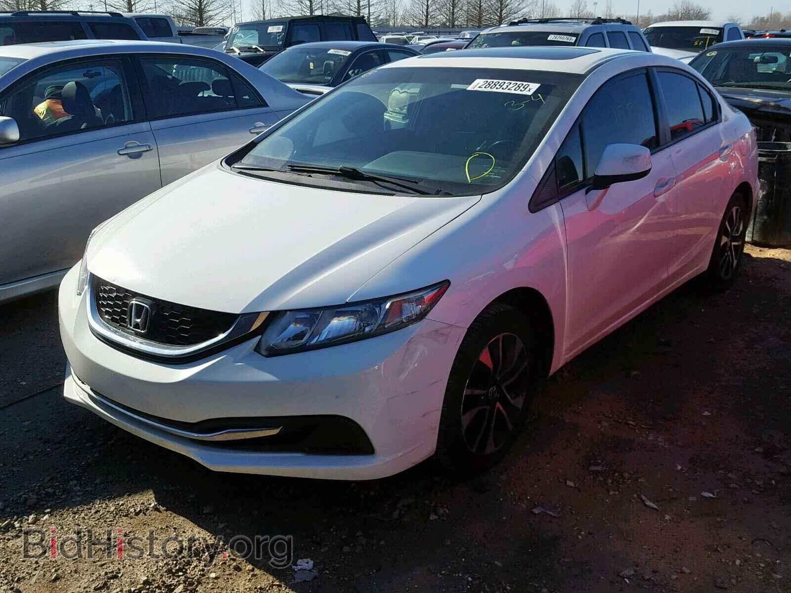 2013 HONDA CIVIC - VIN: 19XFB2F8XDE038264 - Фото 2