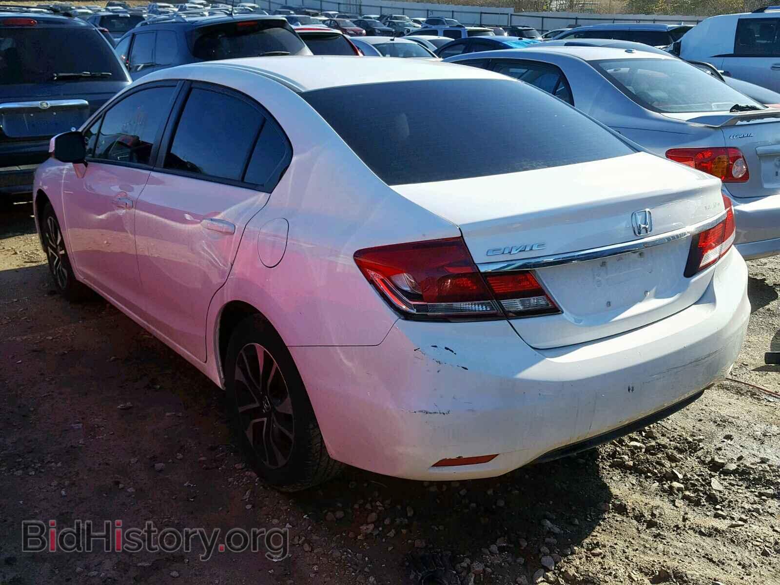 2013 HONDA CIVIC - VIN: 19XFB2F8XDE038264 - Фото 3
