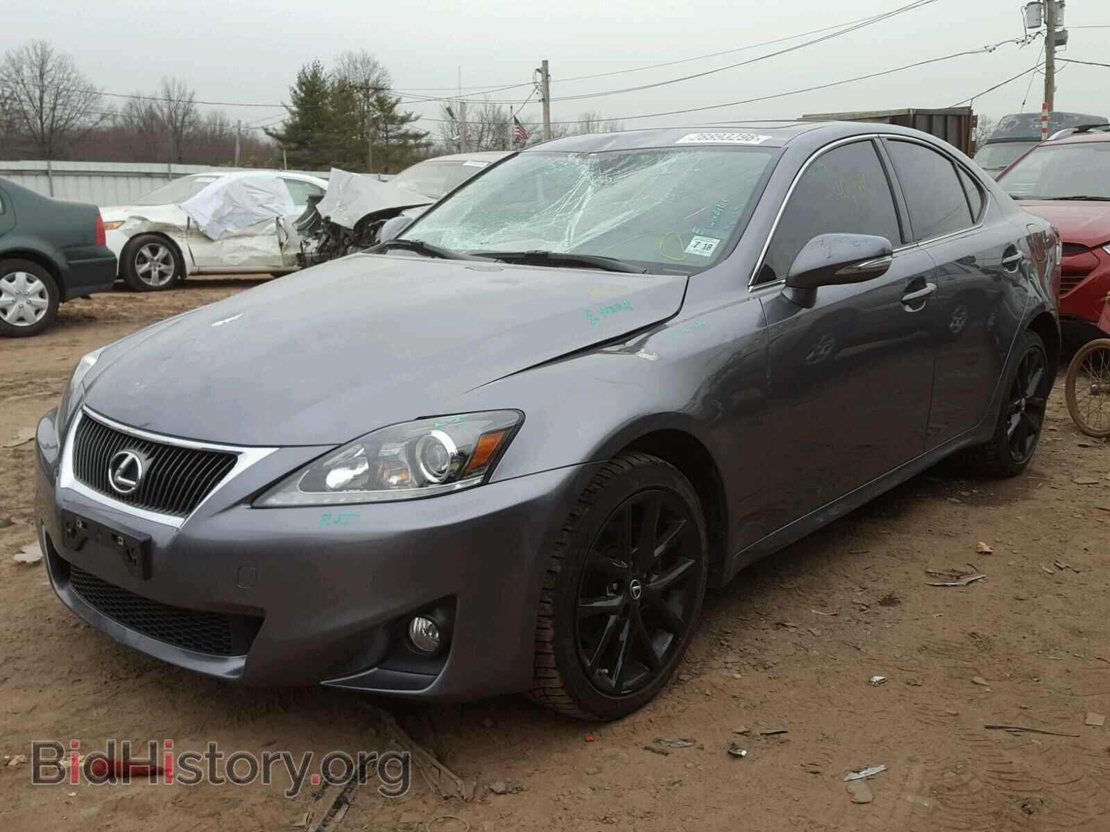 2013 LEXUS IS250 - VIN: JTHCF5C2XD5063247 - Фото 2