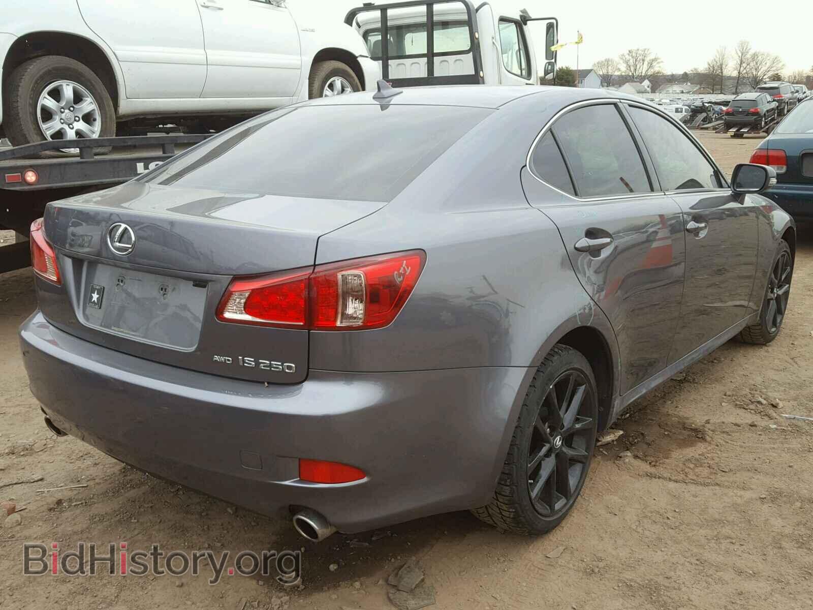 2013 LEXUS IS250 - VIN: JTHCF5C2XD5063247 - Фото 4