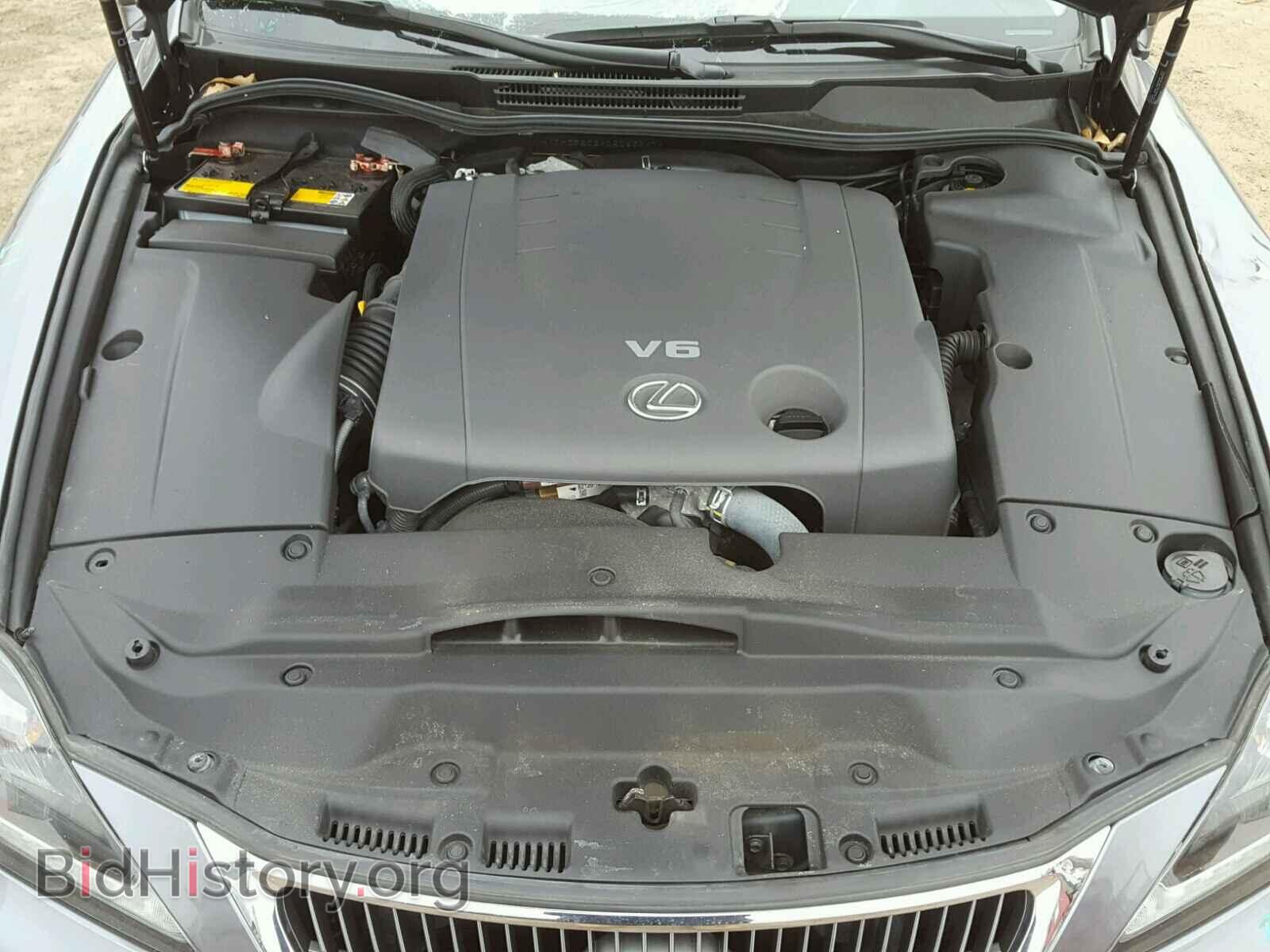 2013 LEXUS IS250 - VIN: JTHCF5C2XD5063247 - Фото 7