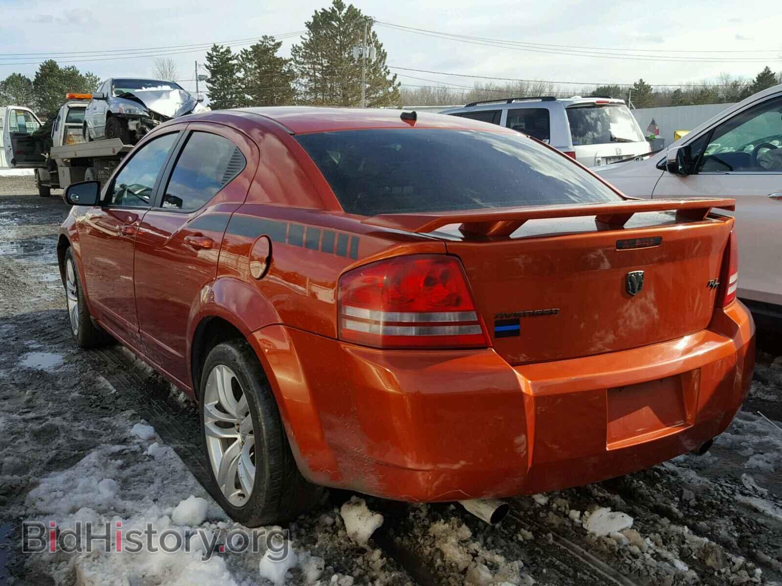 2008 DODGE AVENGER - VIN: 1B3LD76M28N119687 - Фото 3