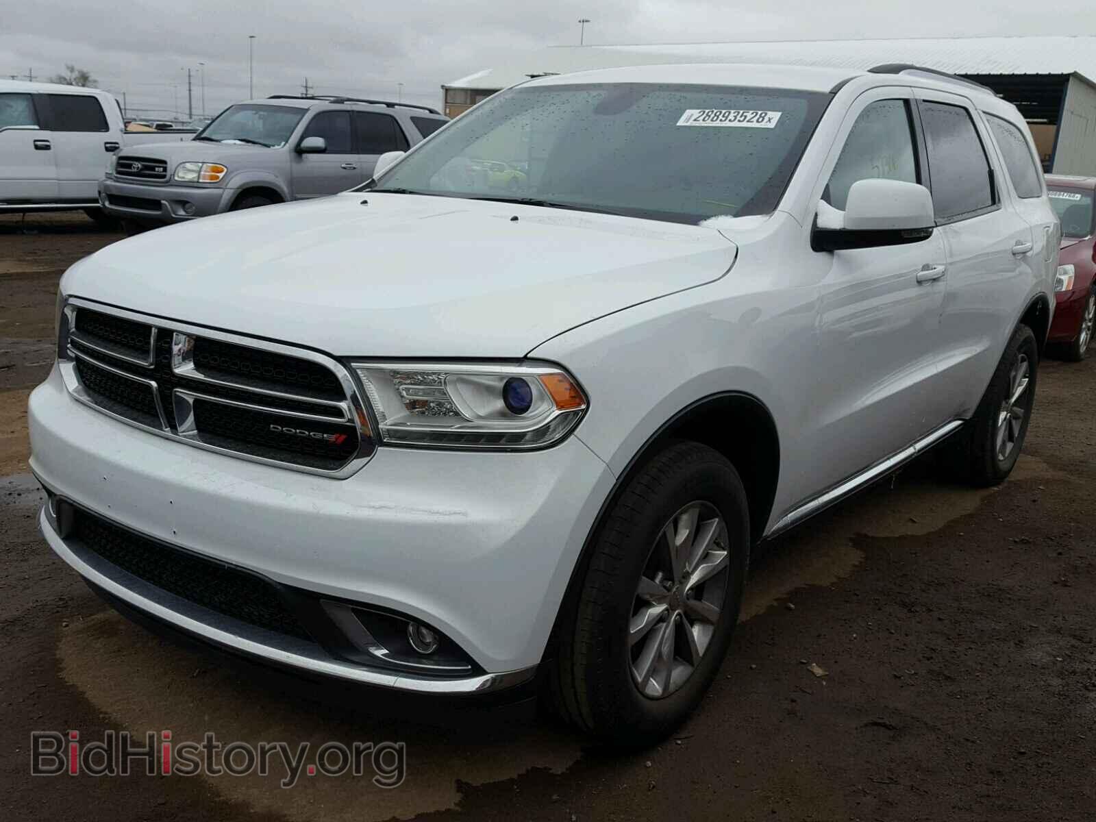 2014 DODGE DURANGO - VIN: 1C4RDJDG2EC481674 - Photo 2