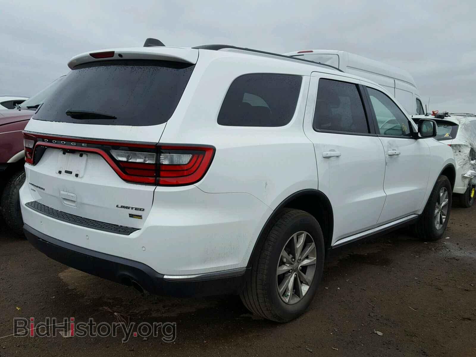 2014 DODGE DURANGO - VIN: 1C4RDJDG2EC481674 - Photo 4