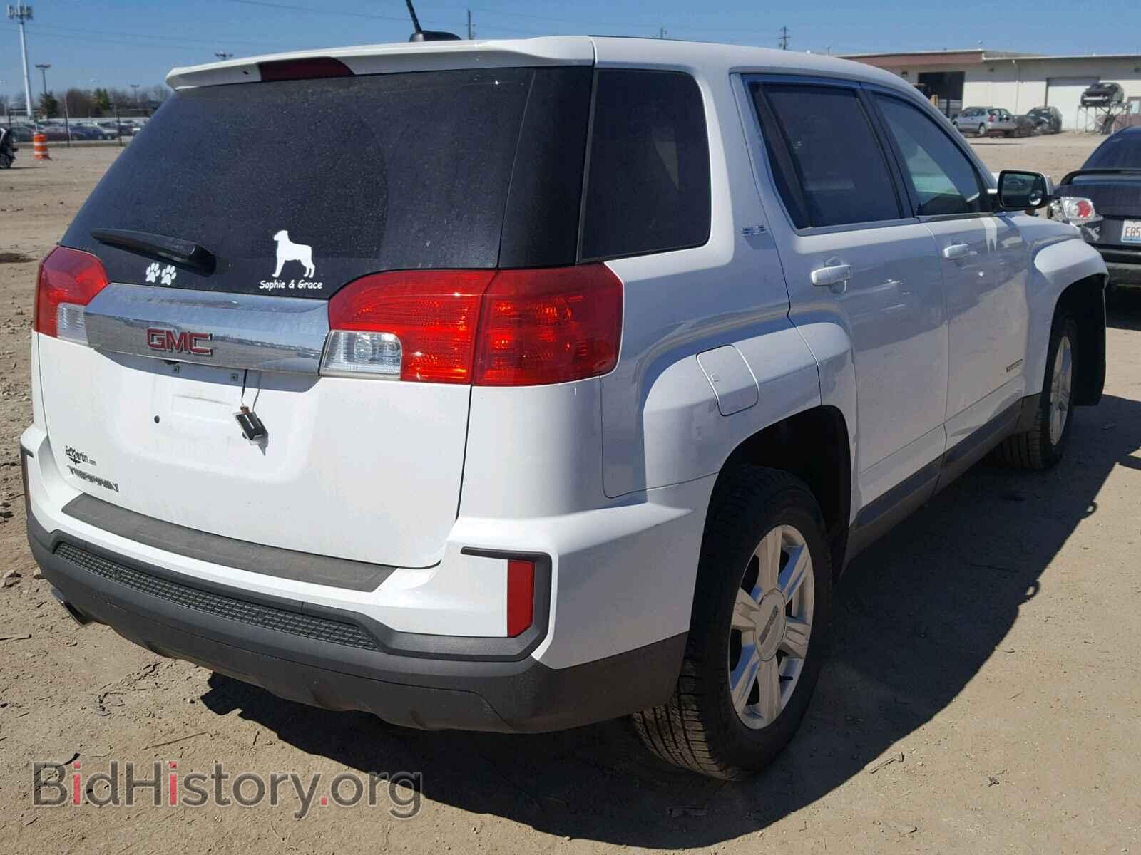 2016 GMC TERRAIN - VIN: 2GKALMEKXG6319652 - Фото 4