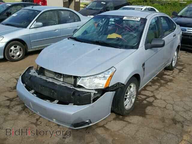 2008 FORD FOCUS - VIN: 1FAHP35N78W150674 - Фото 2
