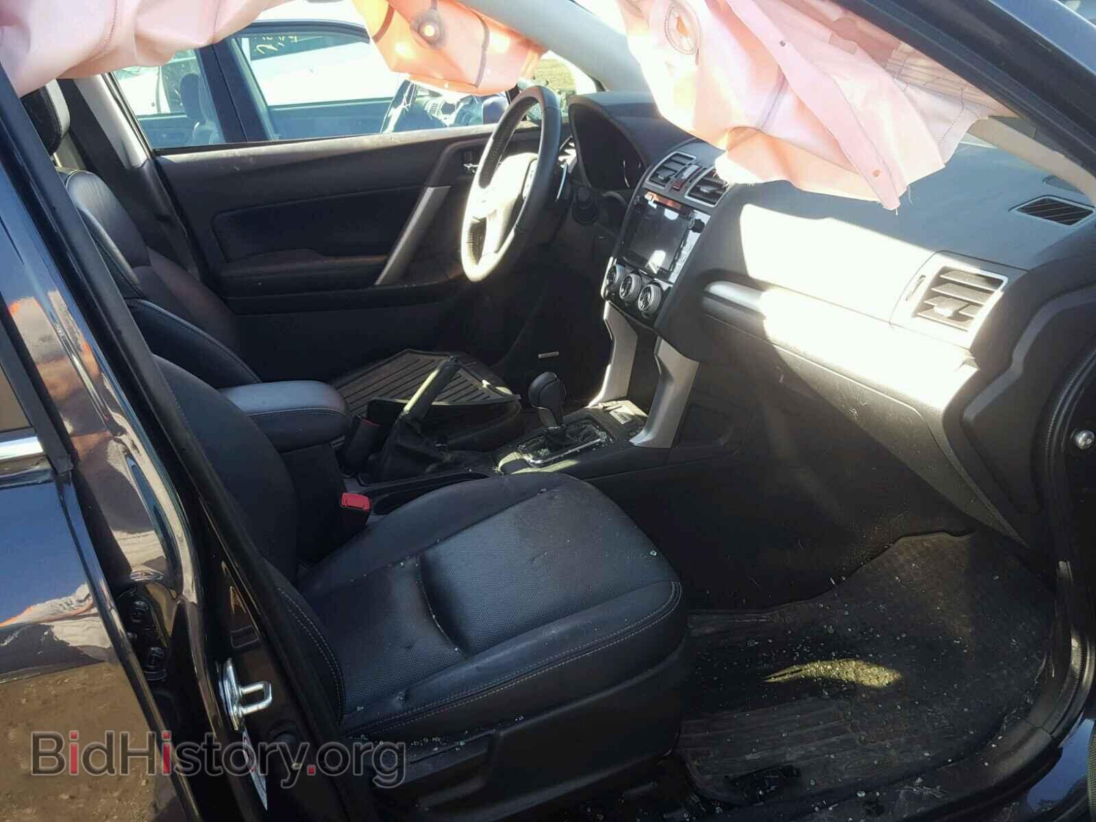 2016 SUBARU FORESTER - VIN: JF2SJGVC9GH504710 - Фото 5