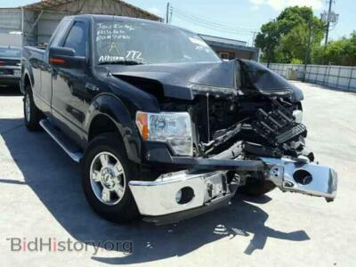 2011 Ford F150, black — VIN 1FTEX1CM9BFB97675, Copart
