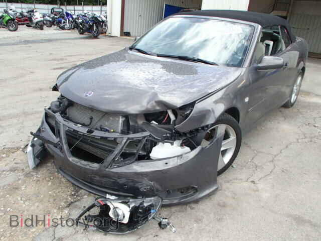 2008 SAAB 9 3 - VIN: YS3FB79Y786006711 - Фото 2