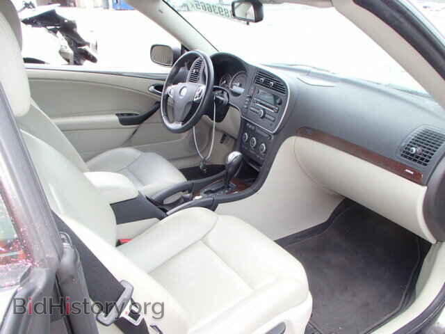 2008 SAAB 9 3 - VIN: YS3FB79Y786006711 - Фото 9
