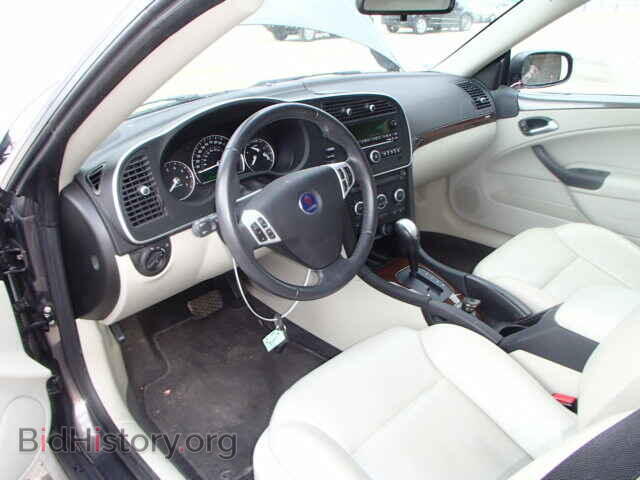 2008 SAAB 9 3 - VIN: YS3FB79Y786006711 - Фото 10