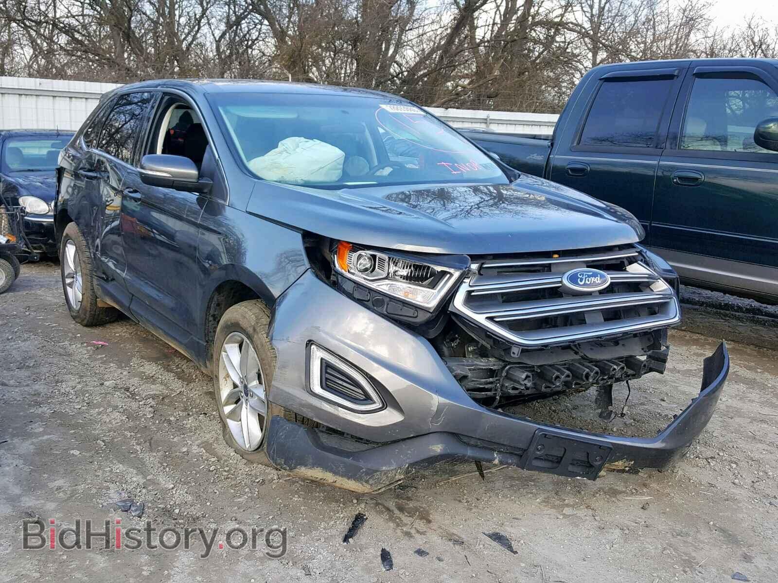 Photo 2FMPK4J9XGBC00076 - FORD EDGE SEL 2016