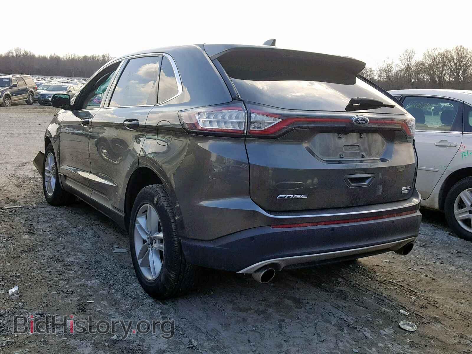 2016 FORD EDGE SEL - VIN: 2FMPK4J9XGBC00076 - Фото 3