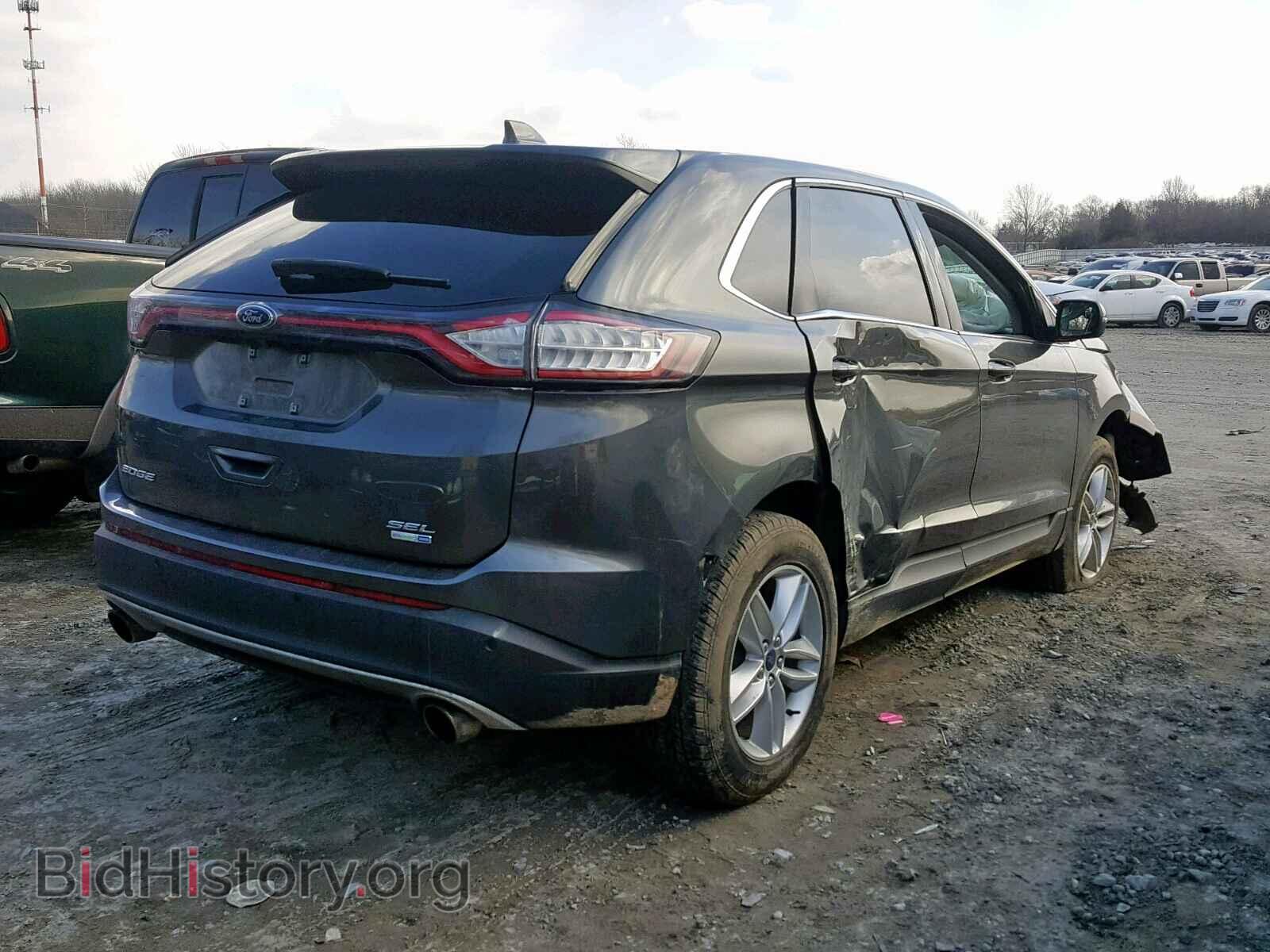 2016 FORD EDGE SEL - VIN: 2FMPK4J9XGBC00076 - Фото 4