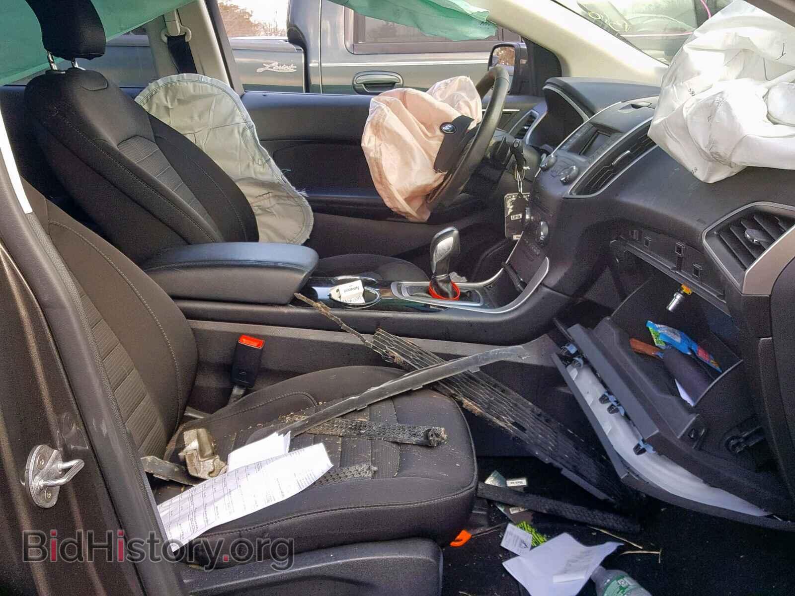 2016 FORD EDGE SEL - VIN: 2FMPK4J9XGBC00076 - Фото 5