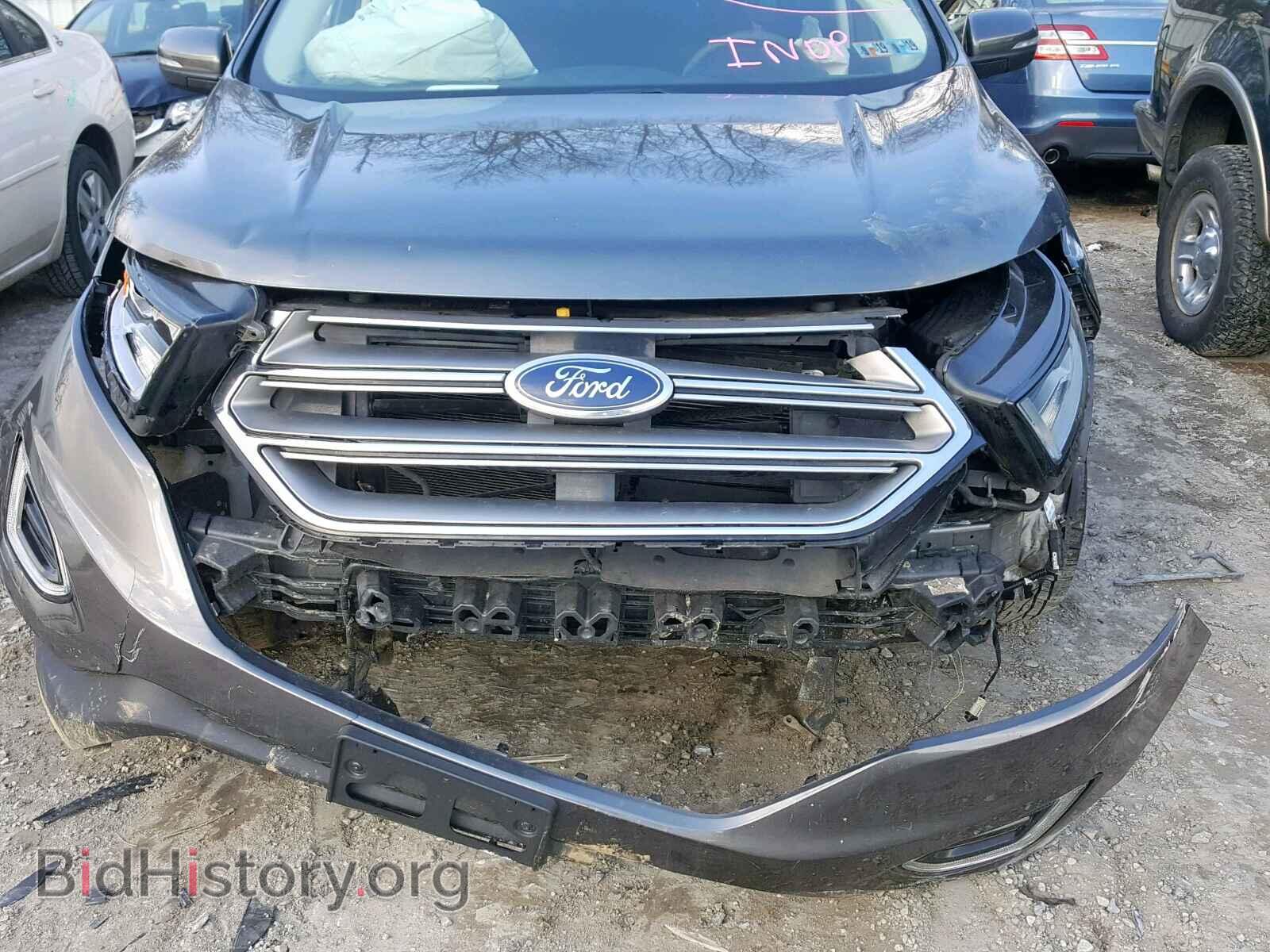 2016 FORD EDGE SEL - VIN: 2FMPK4J9XGBC00076 - Фото 7