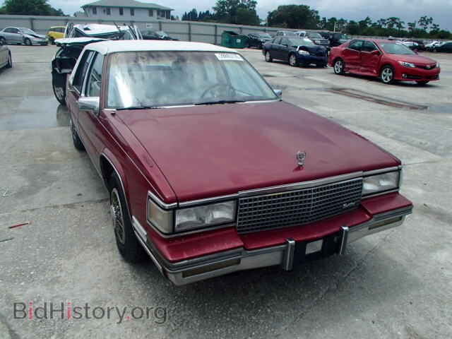 Photo 1G6CD5187H4274838 - CADILLAC DEVILLE 1987