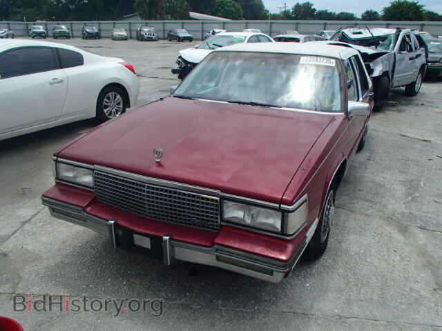 1987 CADILLAC DEVILLE - VIN: 1G6CD5187H4274838 - Фото 2