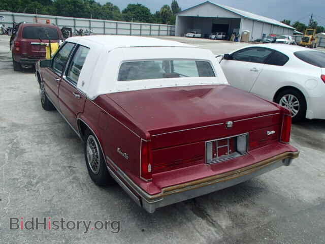 1987 CADILLAC DEVILLE - VIN: 1G6CD5187H4274838 - Фото 3
