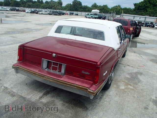 1987 CADILLAC DEVILLE - VIN: 1G6CD5187H4274838 - Фото 4
