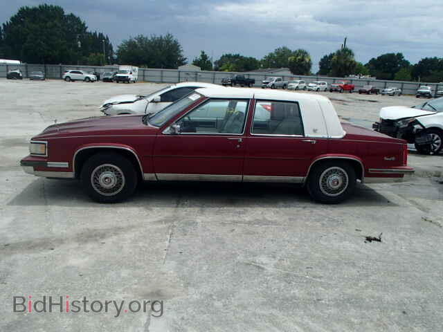 1987 CADILLAC DEVILLE - VIN: 1G6CD5187H4274838 - Фото 10