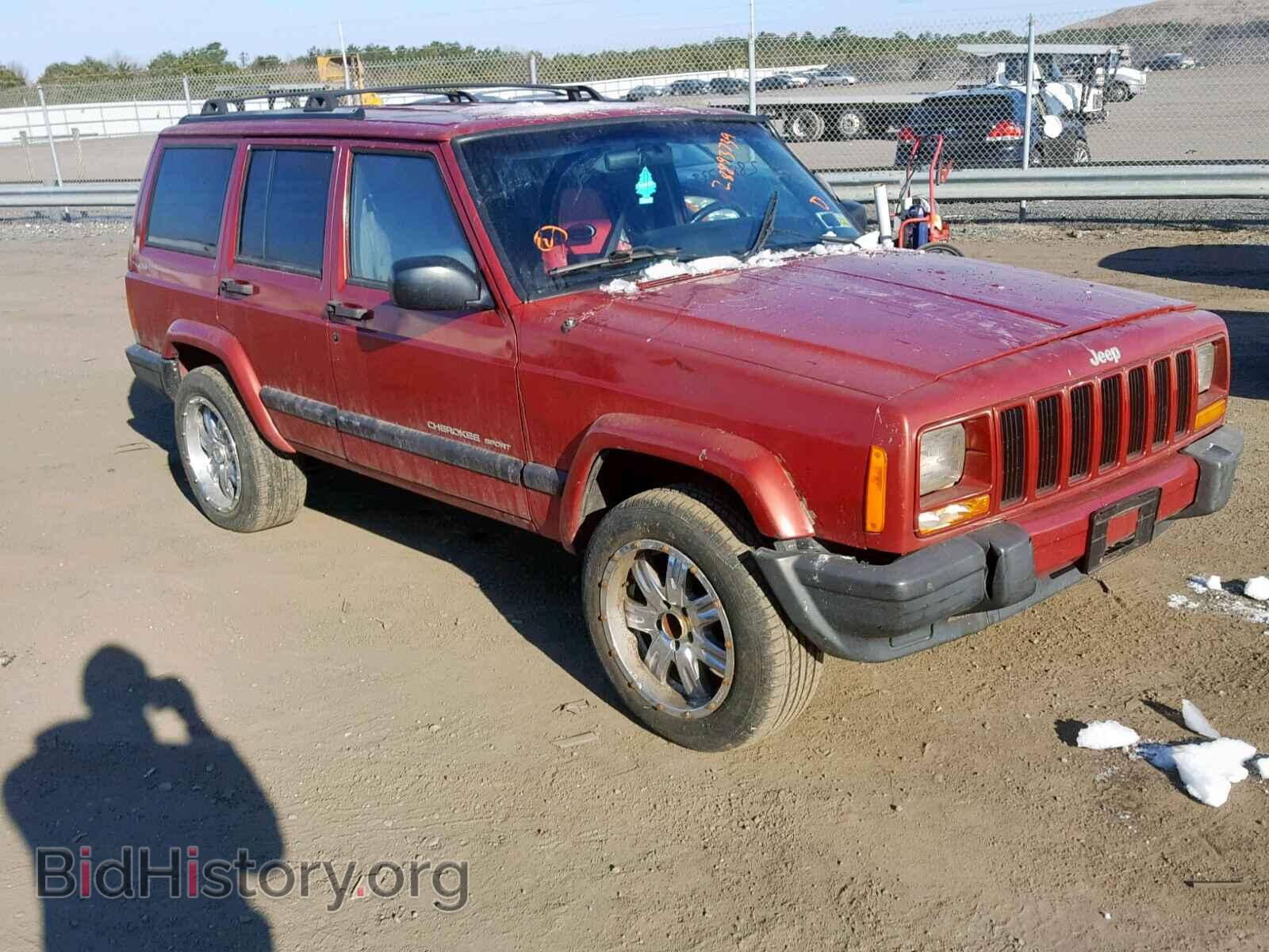 Photo  - JEEP CHEROKEE S 1999