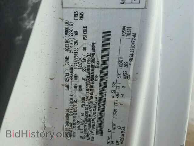 2013 FORD ECONOLINE - VIN: 1FTNE2EL0DDA52121 - Фото 10