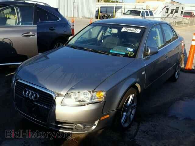 2007 AUDI A4 - VIN: WAUAF78E27A247484 - Фото 2