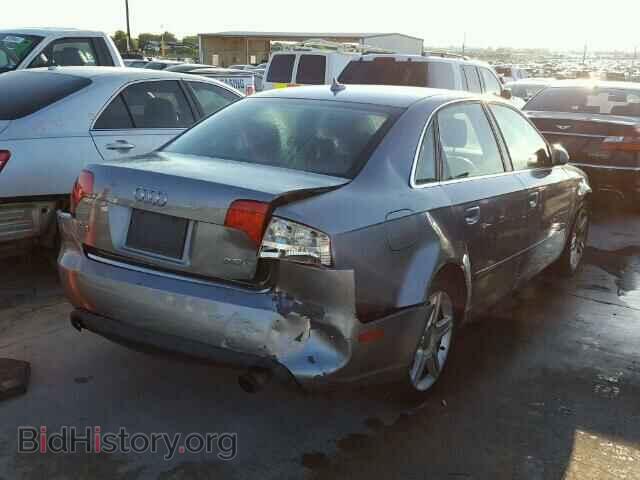 2007 AUDI A4 - VIN: WAUAF78E27A247484 - Фото 4