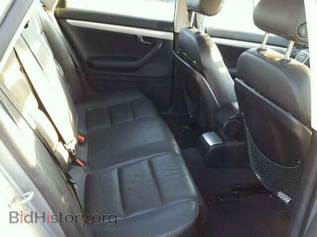 2007 AUDI A4 - VIN: WAUAF78E27A247484 - Фото 6