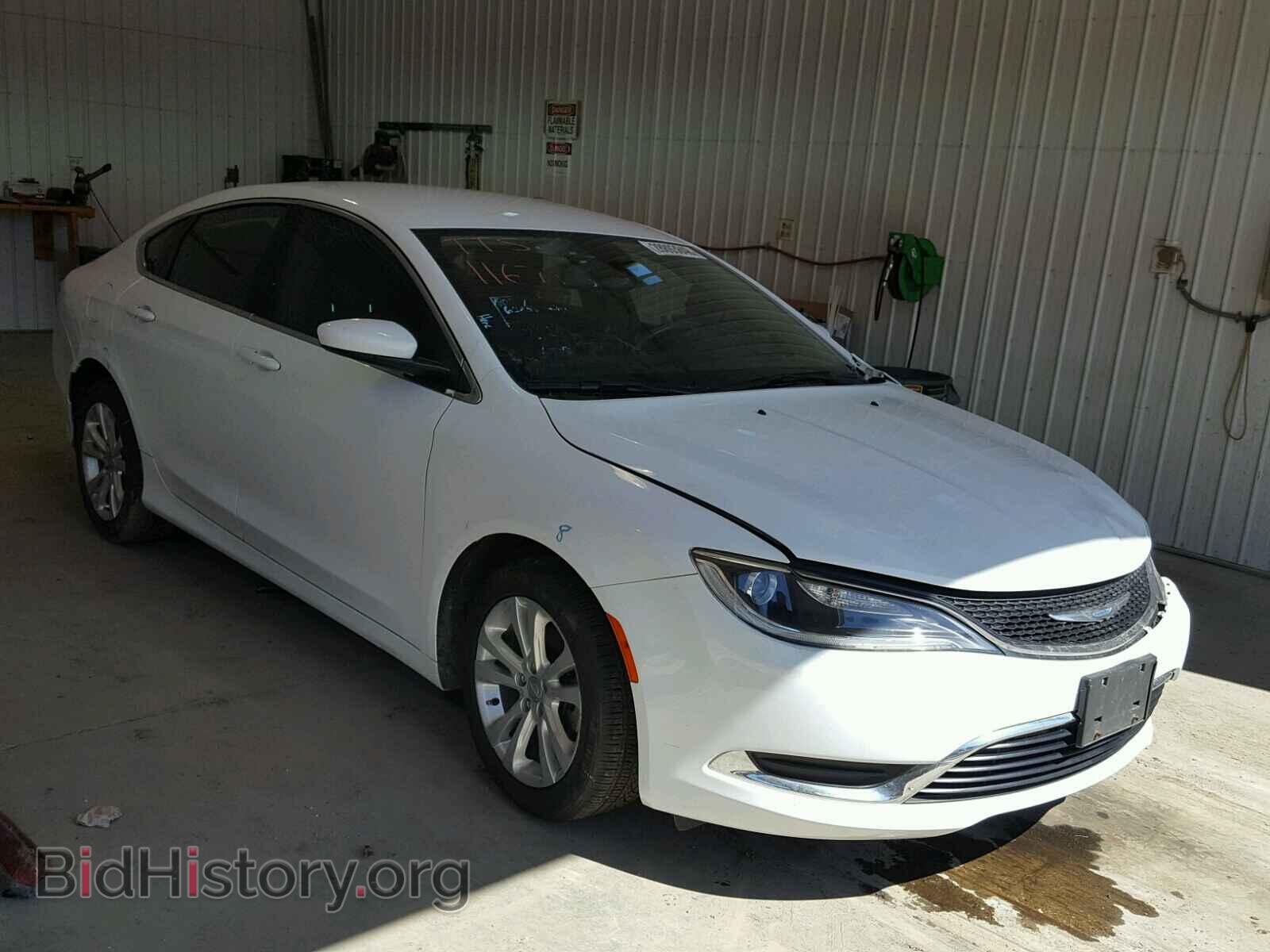 Photo 1C3CCCAB6FN633592 - CHRYSLER 200 2015