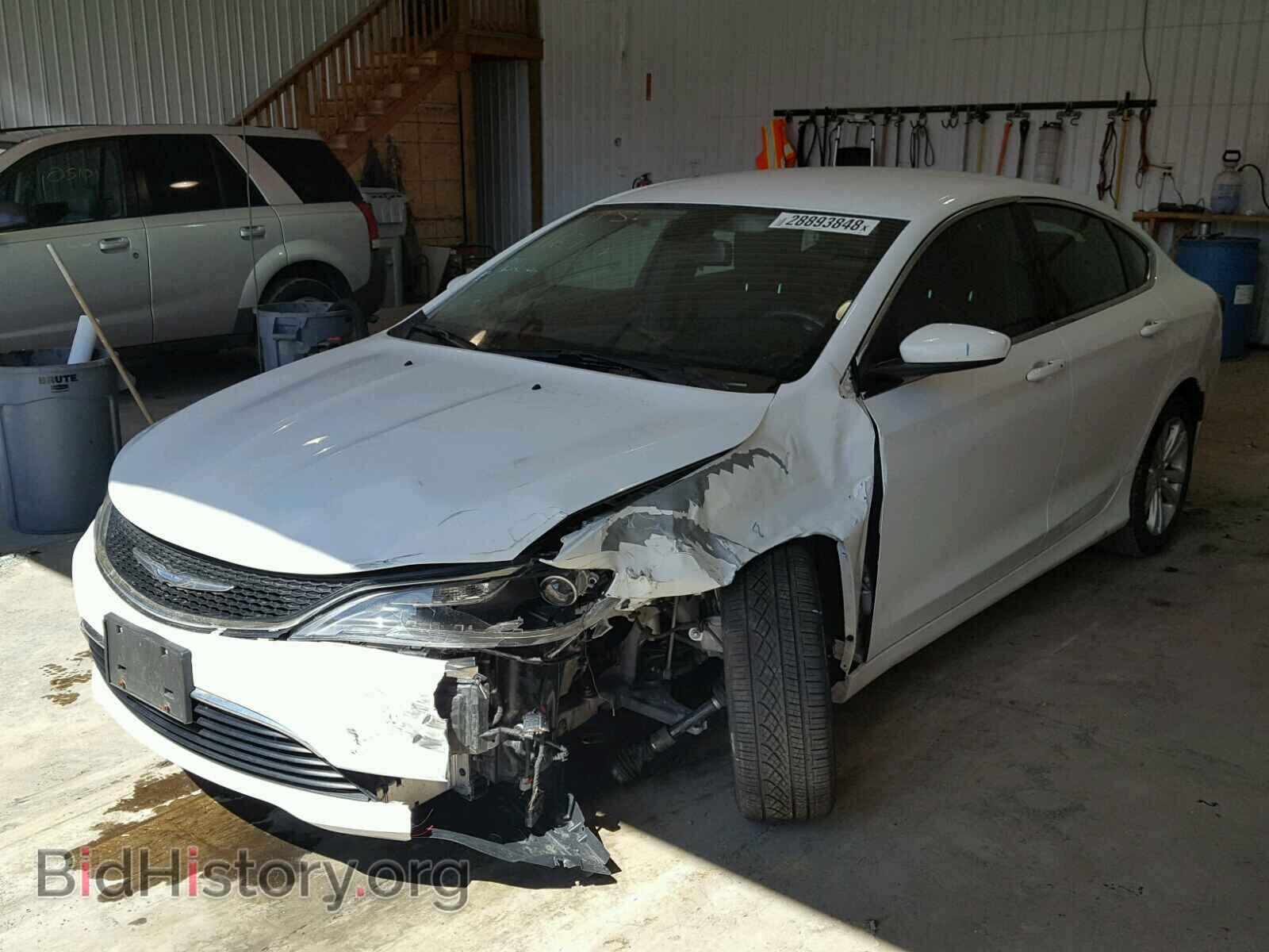 2015 CHRYSLER 200 - VIN: 1C3CCCAB6FN633592 - Photo 2