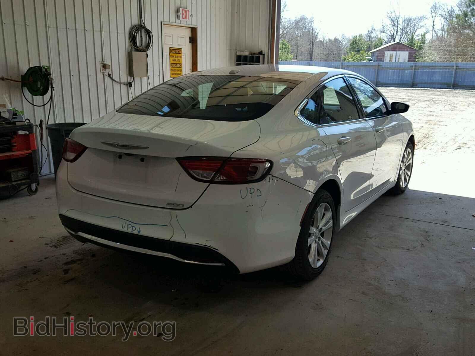 2015 CHRYSLER 200 - VIN: 1C3CCCAB6FN633592 - Photo 4