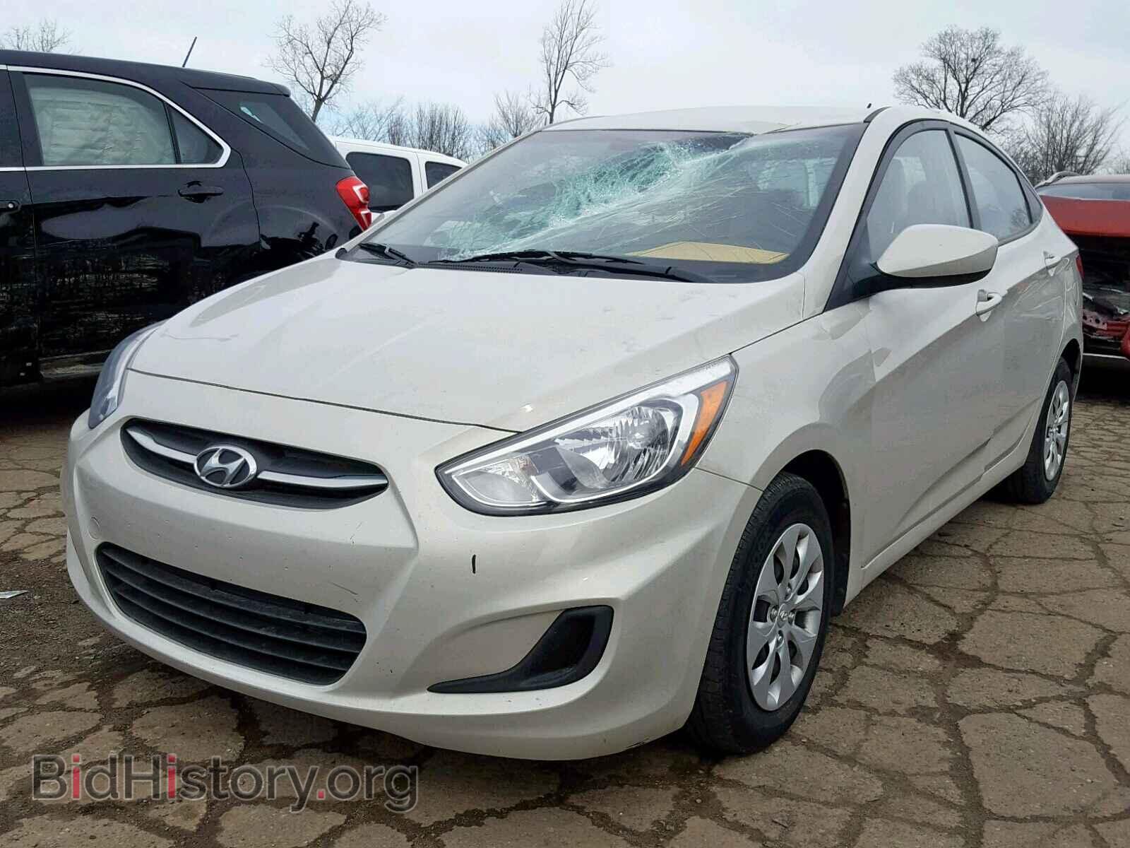 2016 HYUNDAI ACCENT - VIN: KMHCT4AE3GU983549 - Фото 2