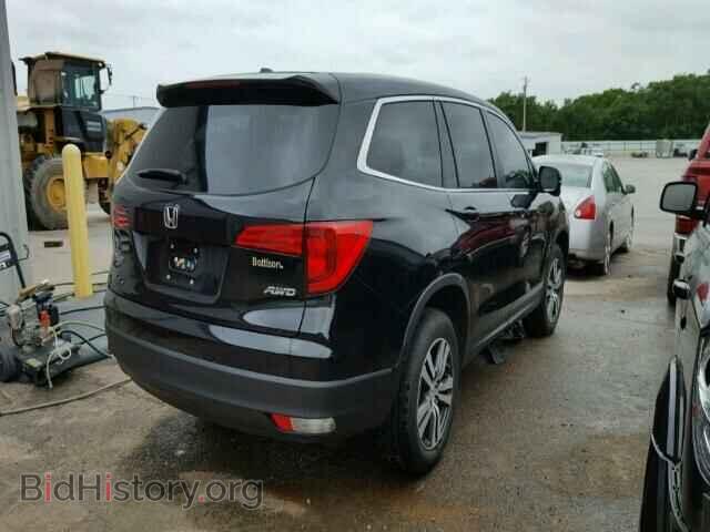 2016 HONDA PILOT - VIN: 5FNYF6H59GB028296 - Фото 4