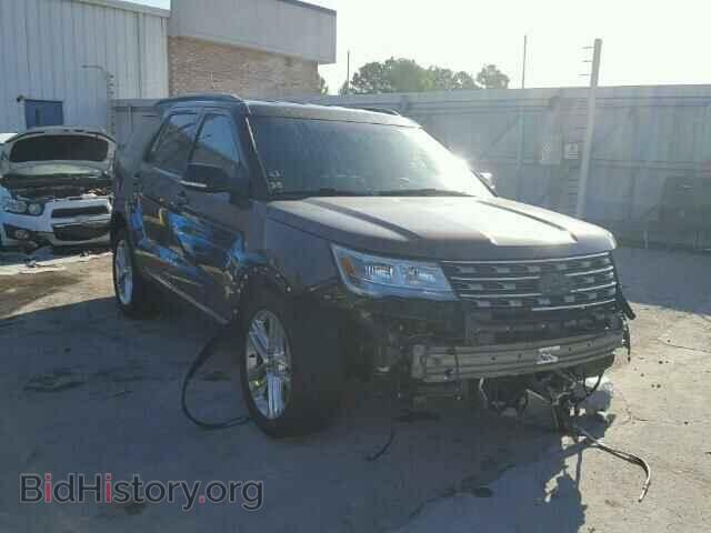 Фотография 1FM5K7D86GGC98317 - FORD EXPLORER 2016